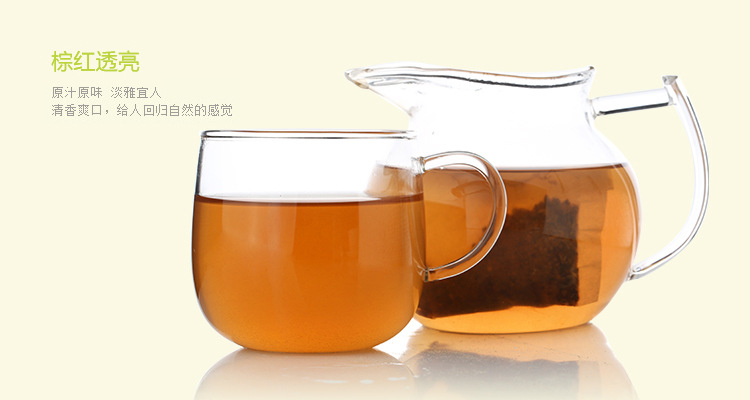 古桑養生袋泡茶，絕不僅僅是噱頭