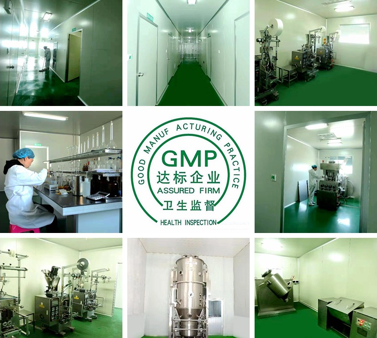 GMP車(chē)間圖片德州健之源
