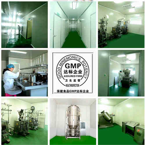 GMP車(chē)間以及生產(chǎn)設備_德州健之源